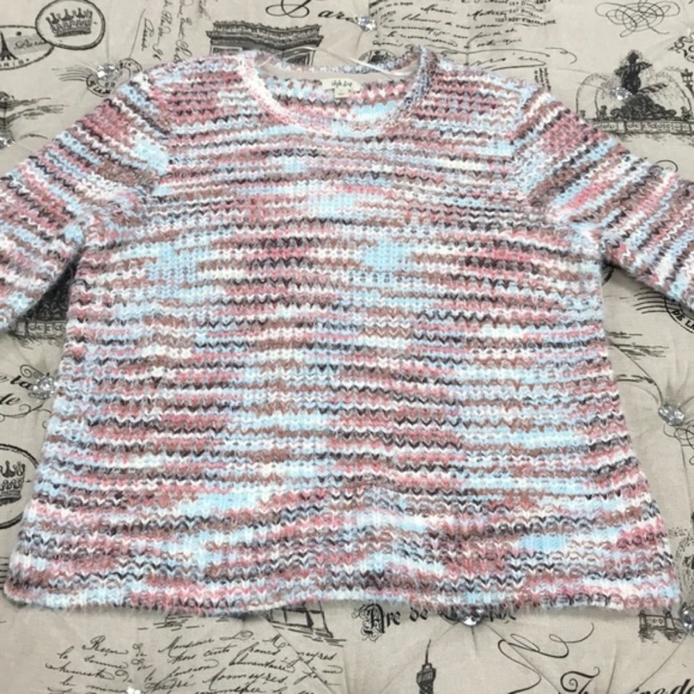 Style & Co.Multicolor Sweater - Picture 3 of 6